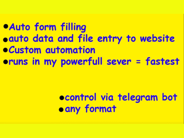 web scraping, data mining with website automation, email extraction collection