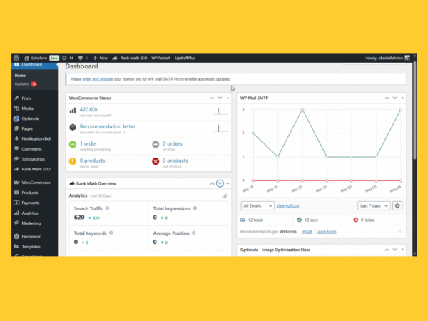 WordPress virtual assistant, help, support, maintenance, and manager