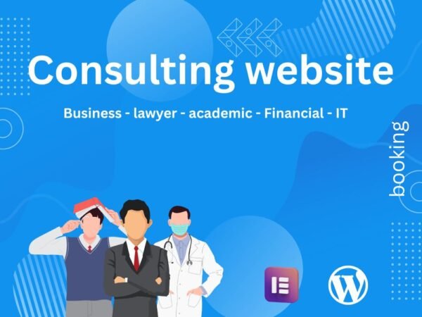wordpress consultation website development