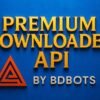 Premium Multi-Platform Video Downloader API