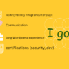 WordPress virtual assistant, help, support, maintenance, and manager