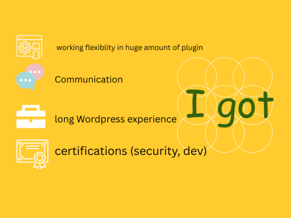WordPress virtual assistant, help, support, maintenance, and manager